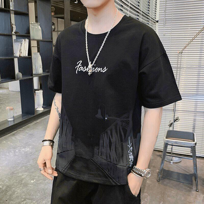 ÁO THUN NAM TAY LỠ CỰC ĐẸP