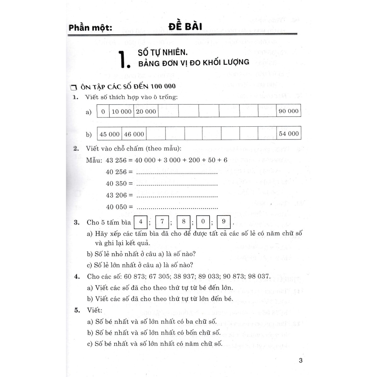 500 Bài Toán Chọn Lọc Lớp 4