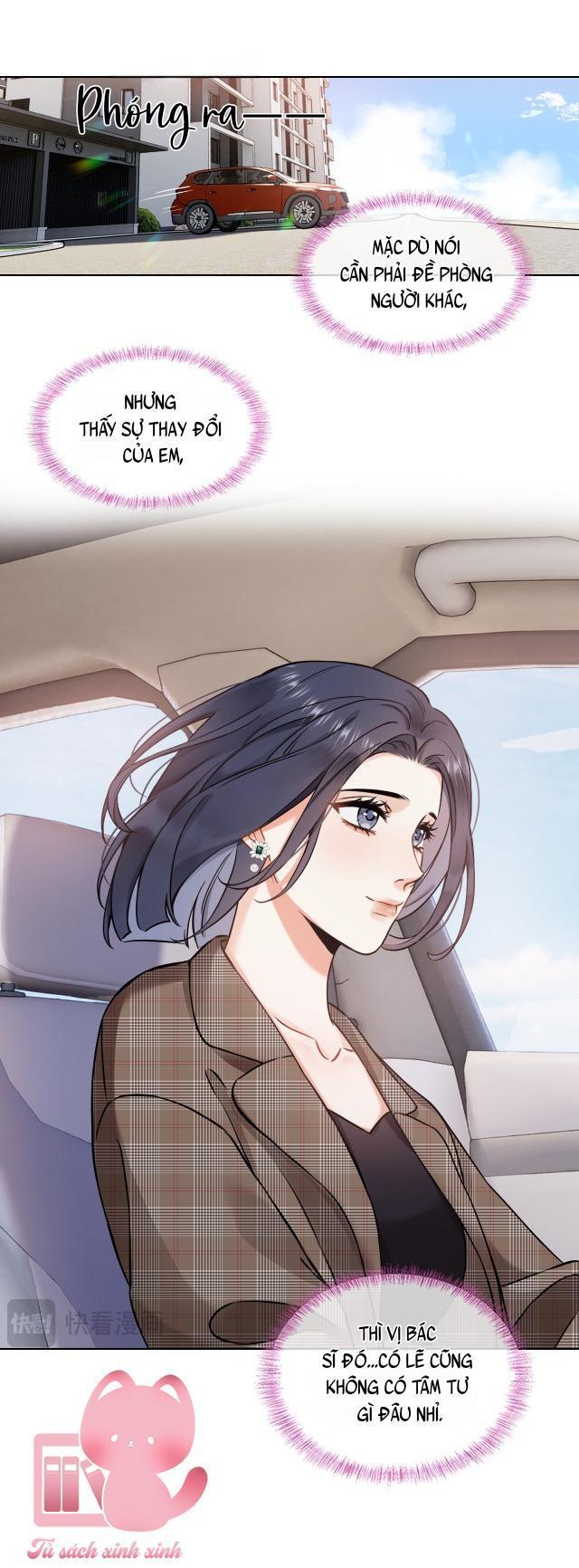 nhiệt luyến trí mạng chapter 8 23