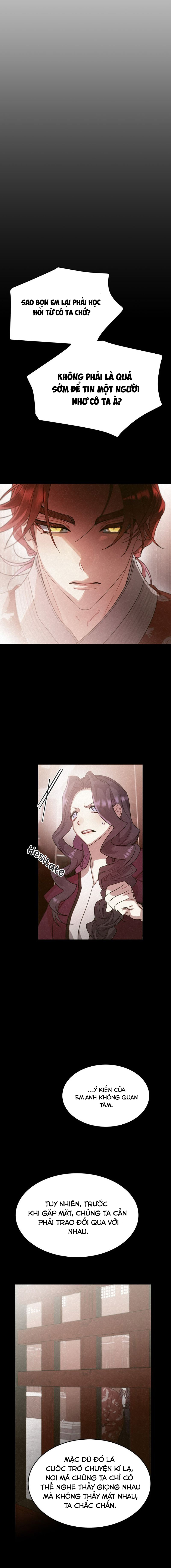 hoàng hậu của thời đại này chapter 29 22