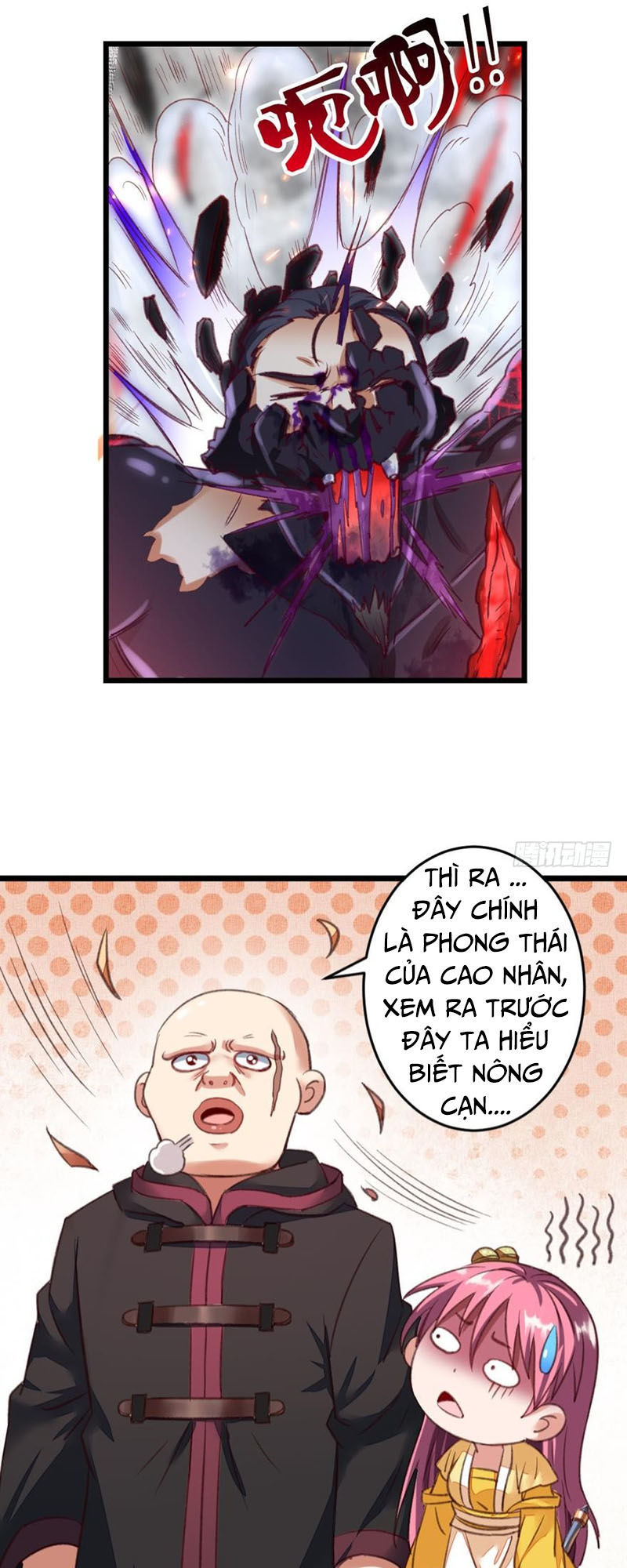 lão tổ của bạn đang online chapter 28 26