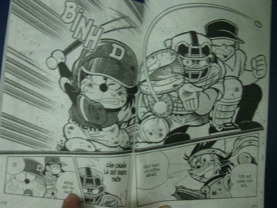 dorabase (doraemon bóng chày) chapter 6 14
