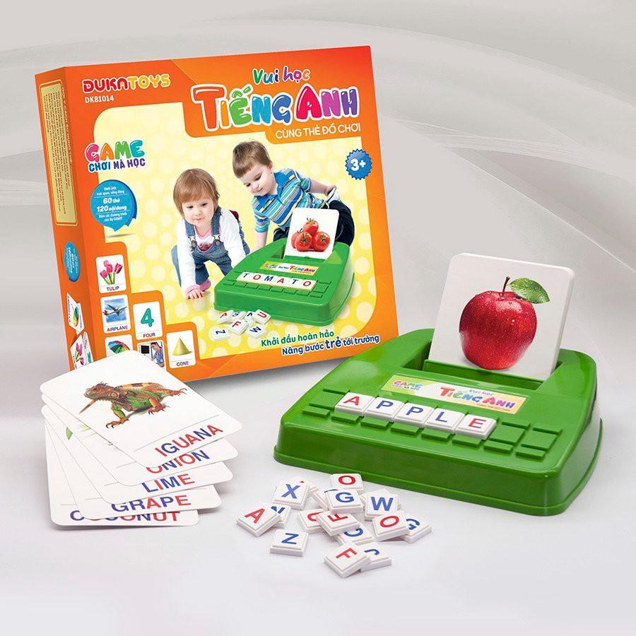 Vui học Tiếng Anh cùng thẻ đồ chơi