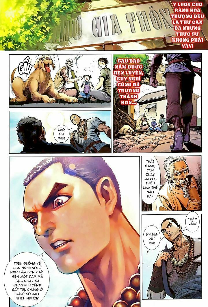 thiếu lâm đệ bát đồng nhân chapter 11 23