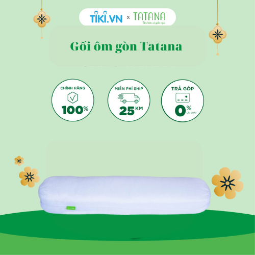 Gối Ôm  Gòn TATANA Cao Cấp