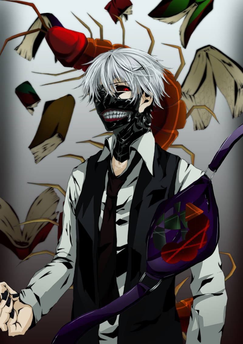 Tranh Poster SET 5 tấm Tokyo Ghoul  21cmx30cm ảnh khác nhau