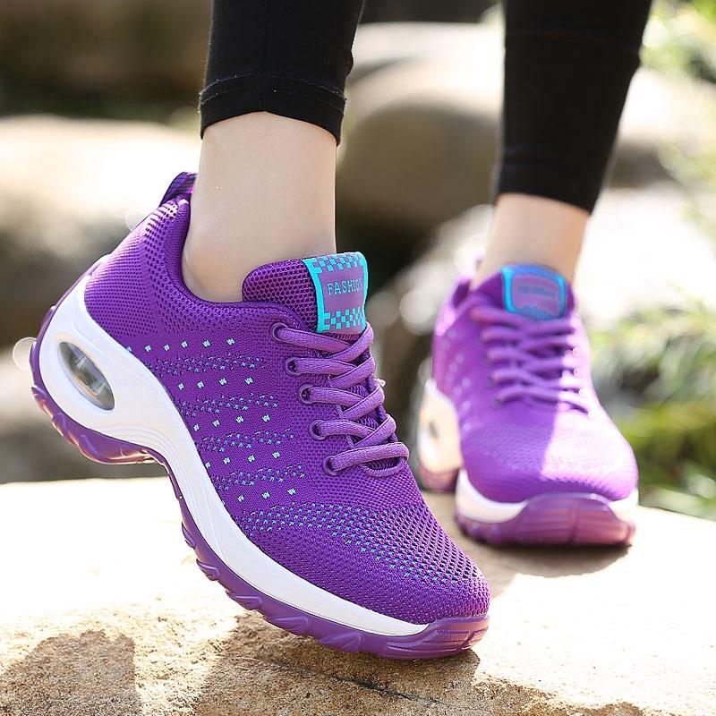 2020 Fashion women outdoor soft running sneakers casual sport shoes