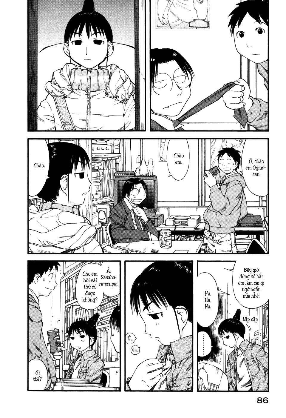genshiken chapter 34 5