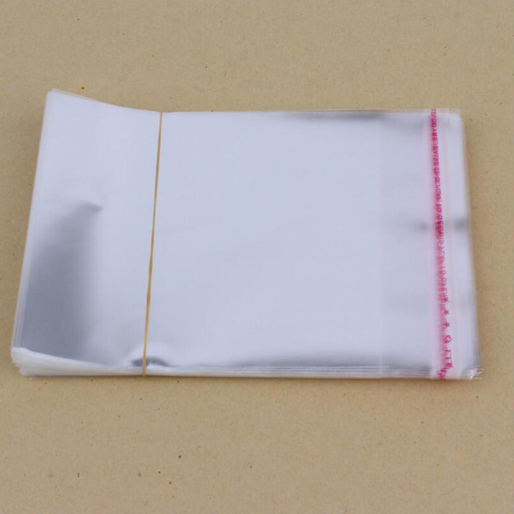 100 Túi Trong Suốt Opp Túi Nhựa Túi Tự Dính