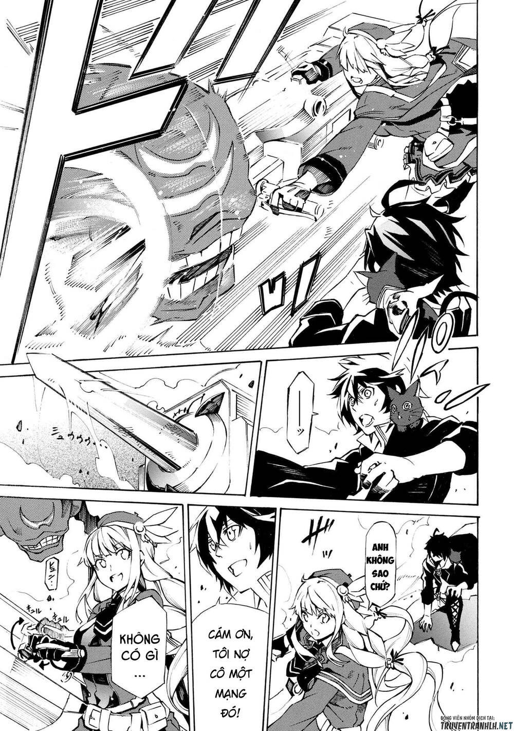 mahou tsukai to kuroneko no wiz chronicle: tasogare mareless ii chapter 6 6