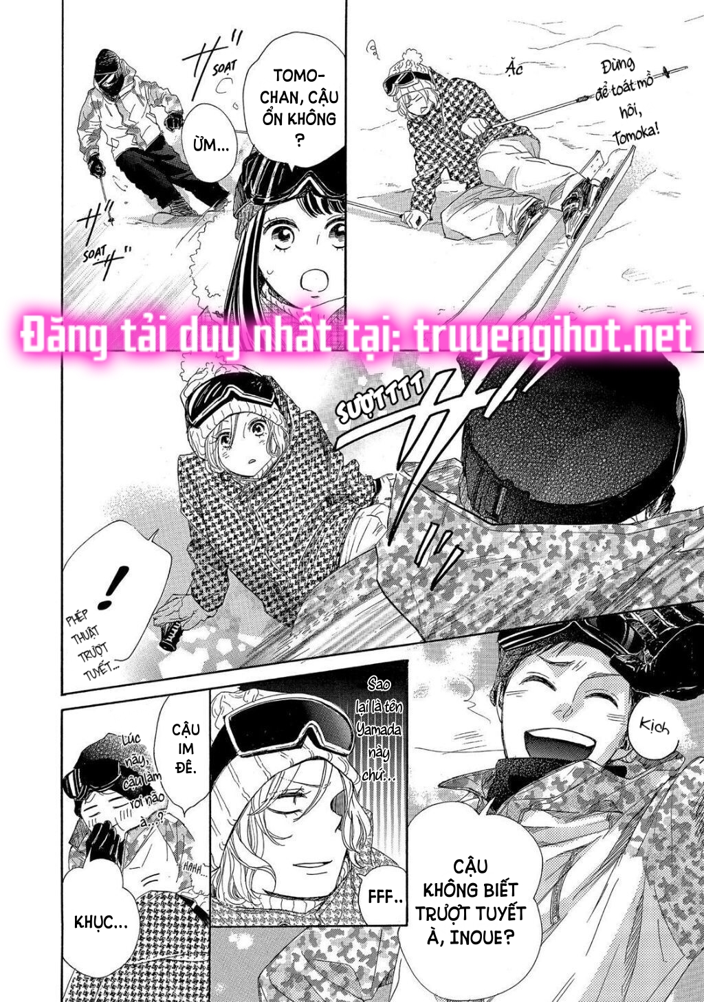 vẻ đẹp mĩ miều của ran-san chapter 19.2 10