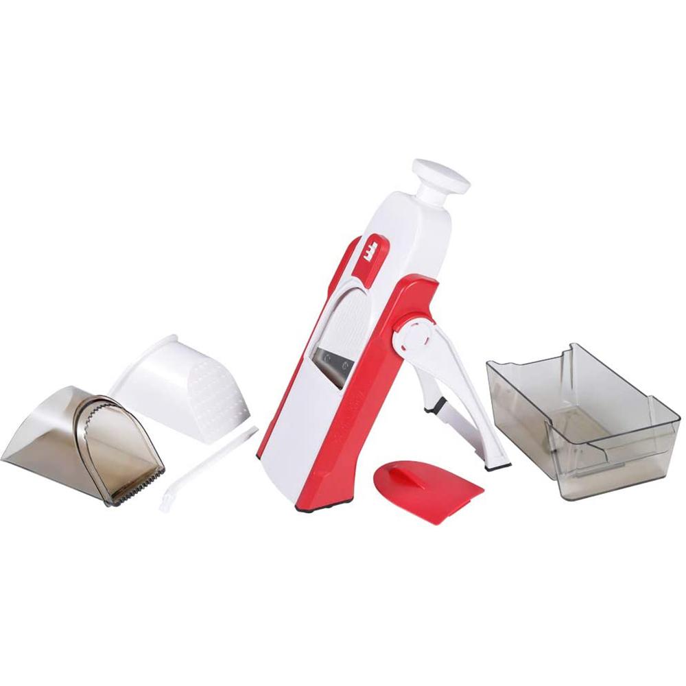 Một Lần Cho Tất Cả. Phụ Kiện Nhà Bếp Lát Cắt Julinner Xúc Xắc Dụng Cụ Thái Lát Rau Củ, Mandoline Cắt Lát, Cắt Thực Phẩm,
