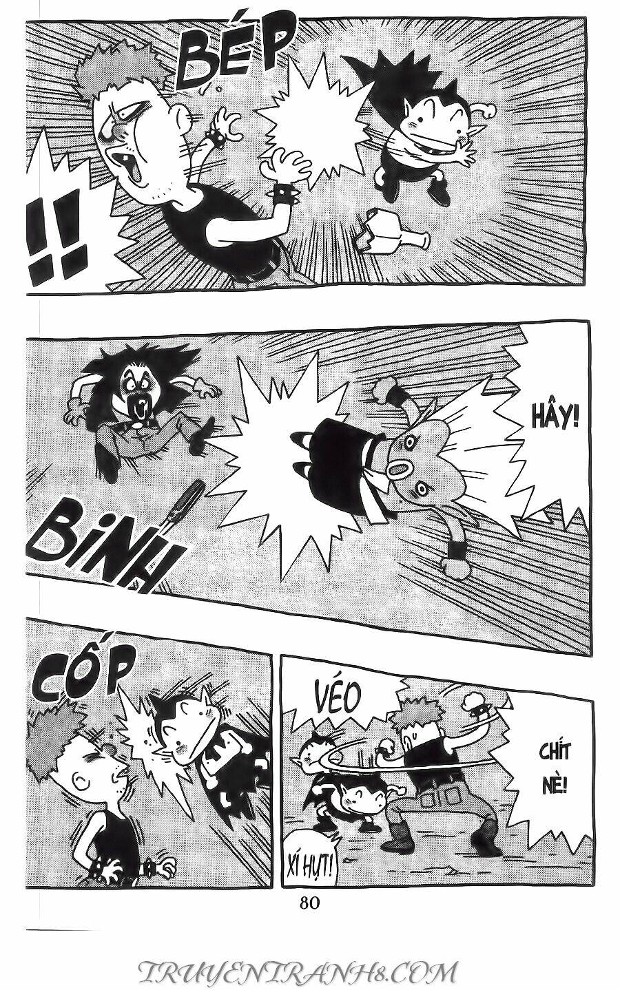 làng quái vật chapter 6 9