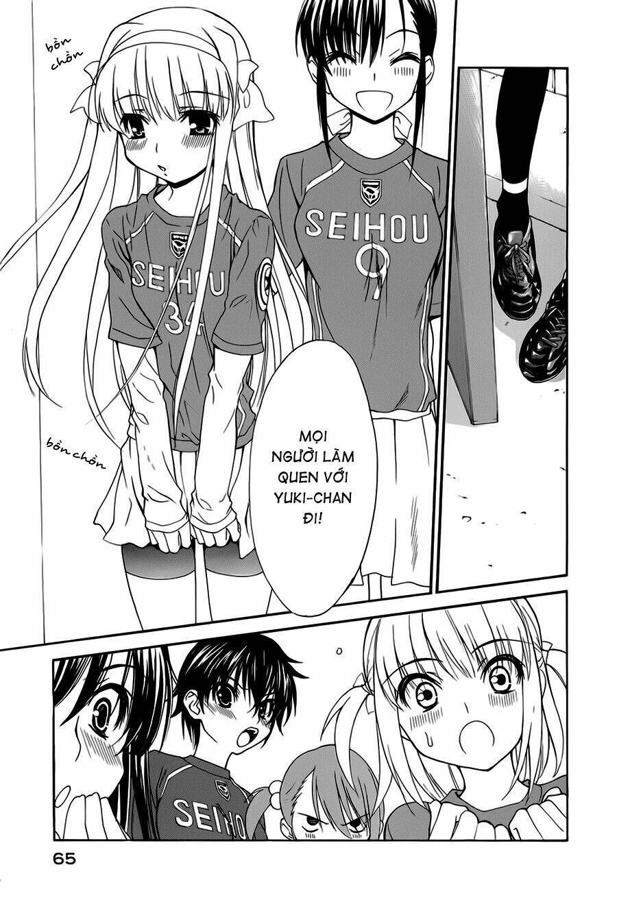 shuukyuu shoujo chapter 9 10