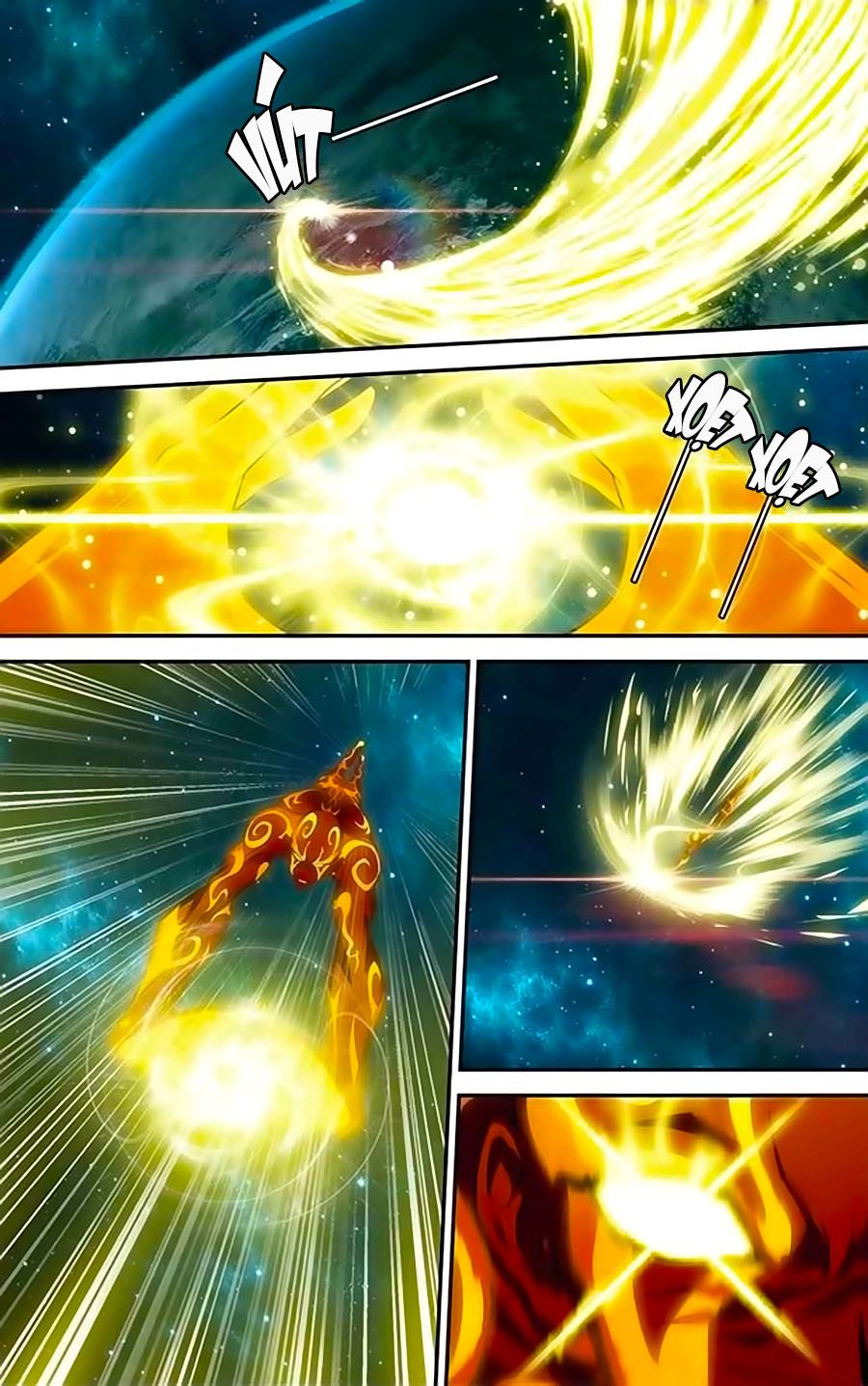 thâu tinh cửu nguyệt thiên chapter 376 8