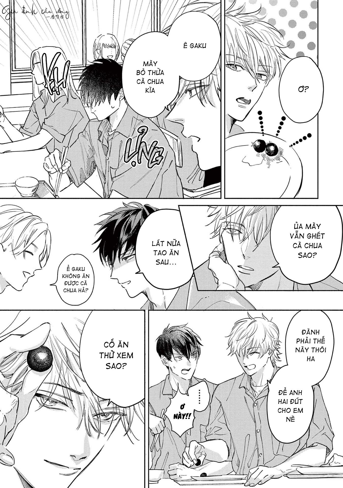 cộng sự quyết liệt chapter 2 14