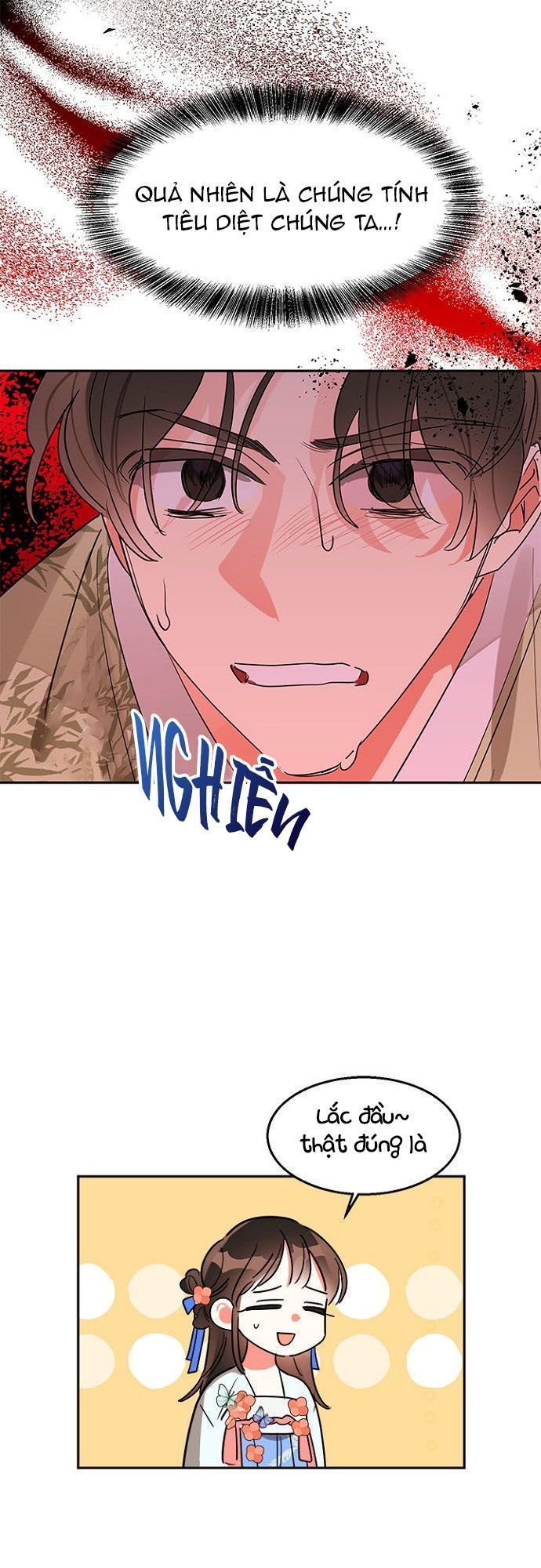 con gái bảo bối của boss phản diện chapter 21 20