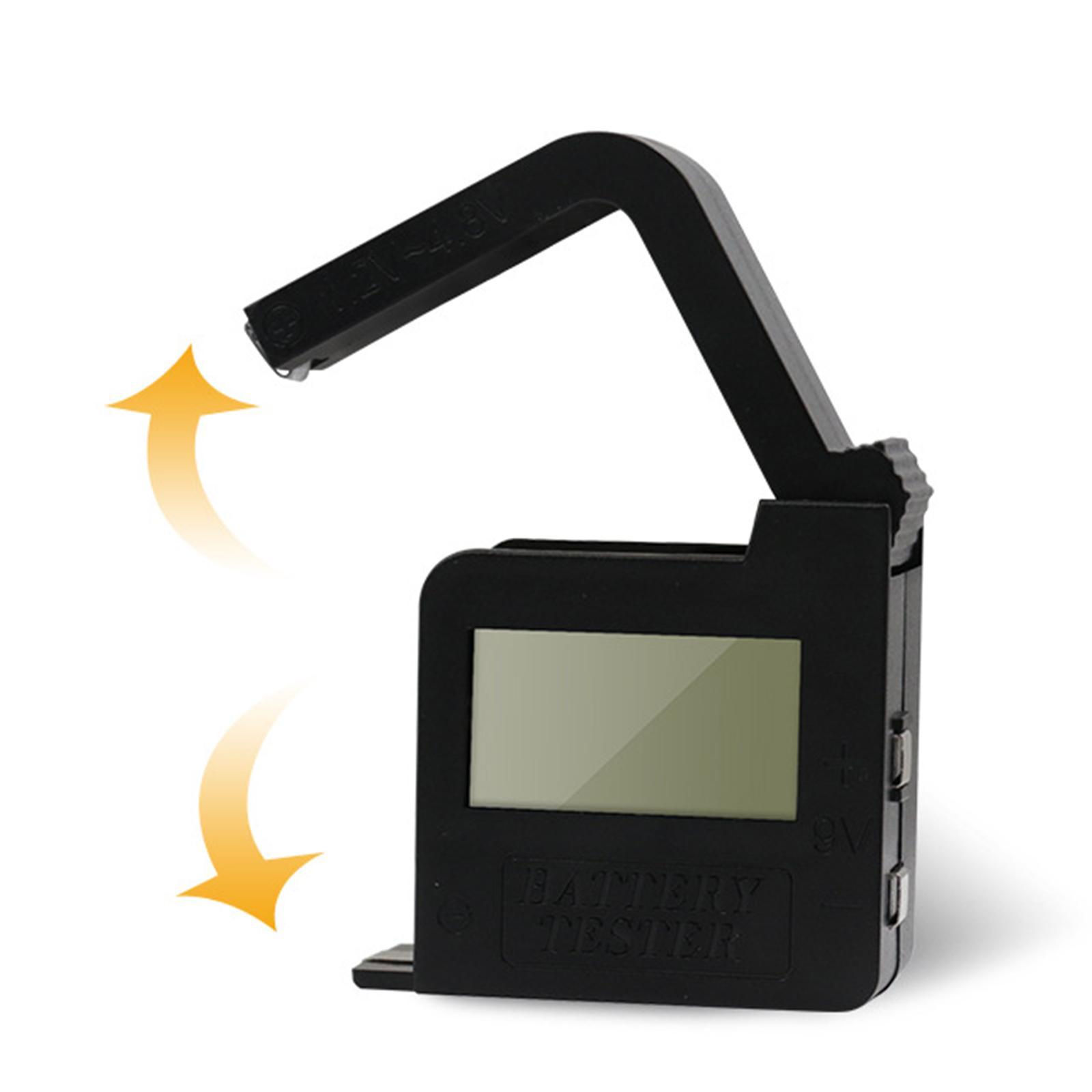 Digital Battery Tester Battery Voltage Checker for 1.5V Industry Science