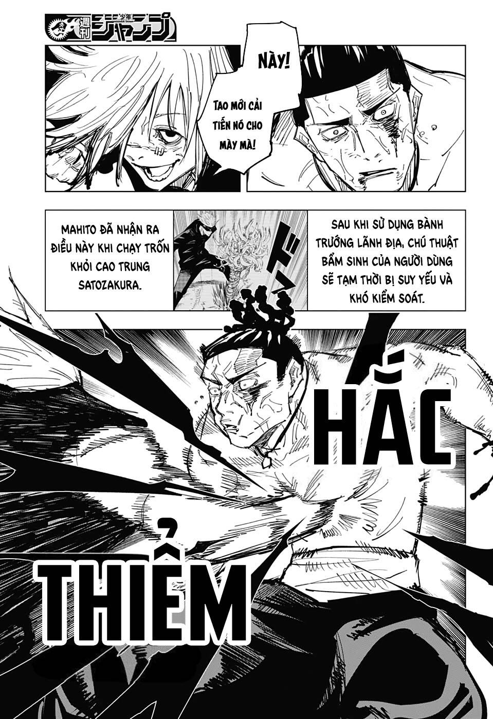 jujutsu kaisen - chú thuật hồi chiến chapter 130 12