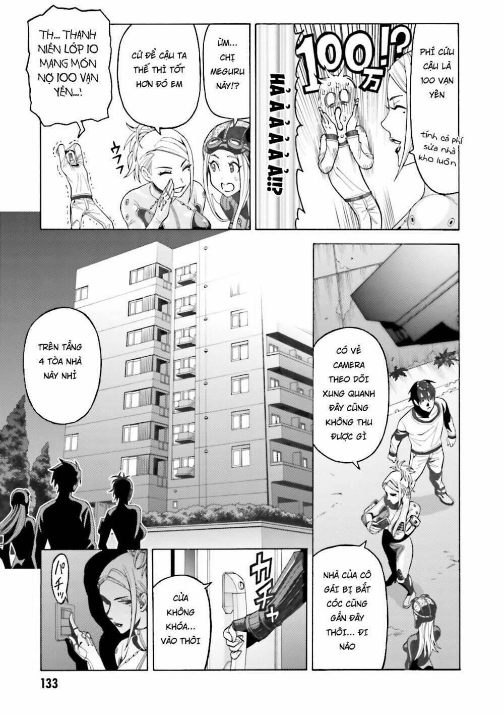 lột xác chapter 3 20