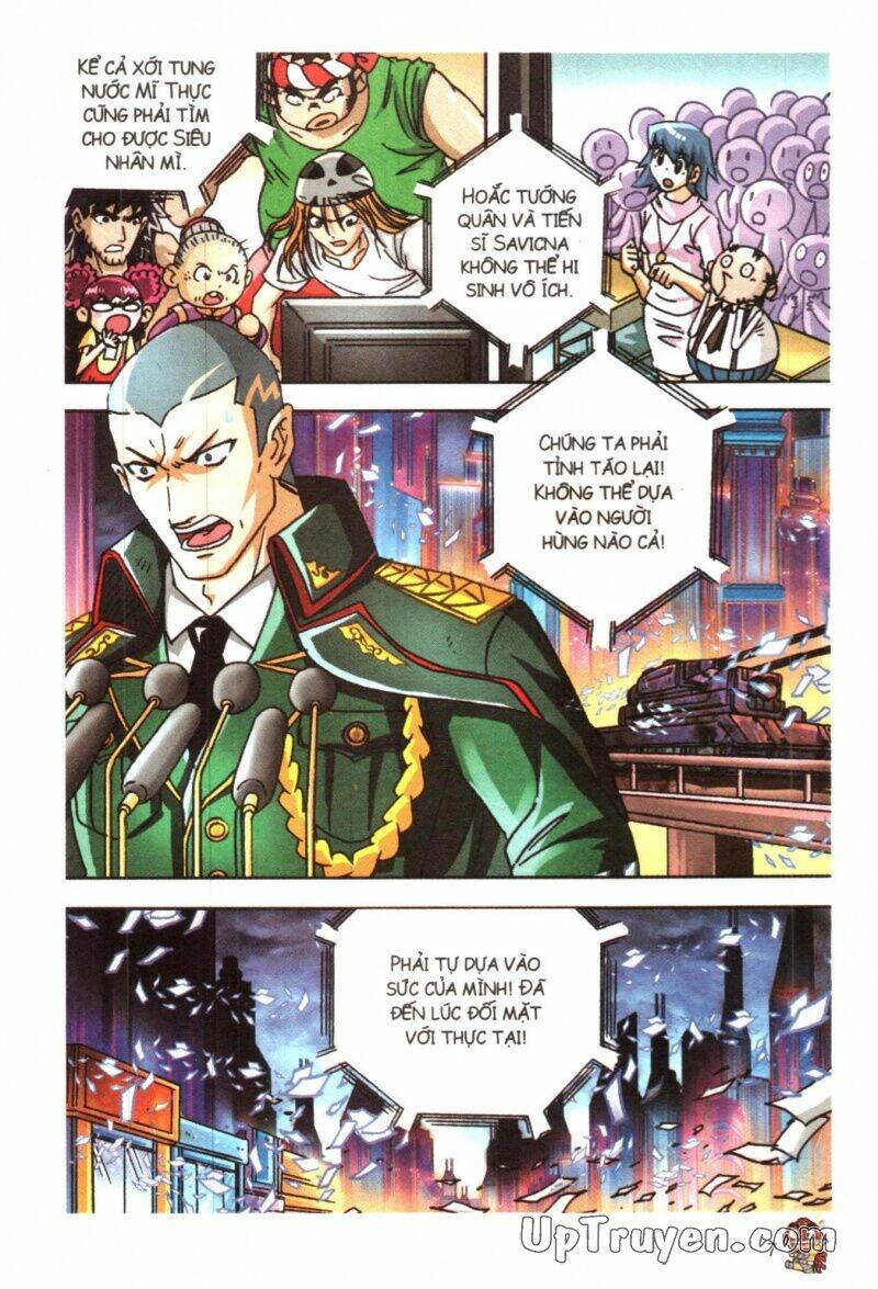 siêu nhân mì ăn liền chapter 20 9