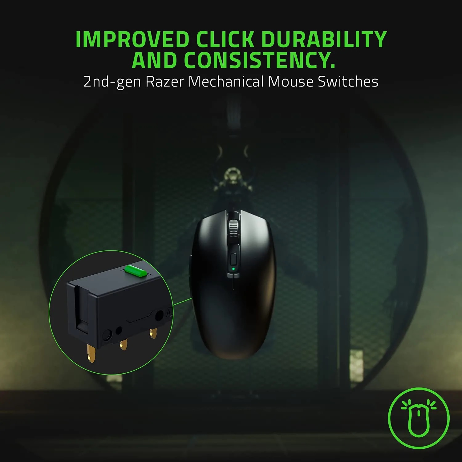 [Mới, hàng chính hãng] Chuột Razer Orochi V2