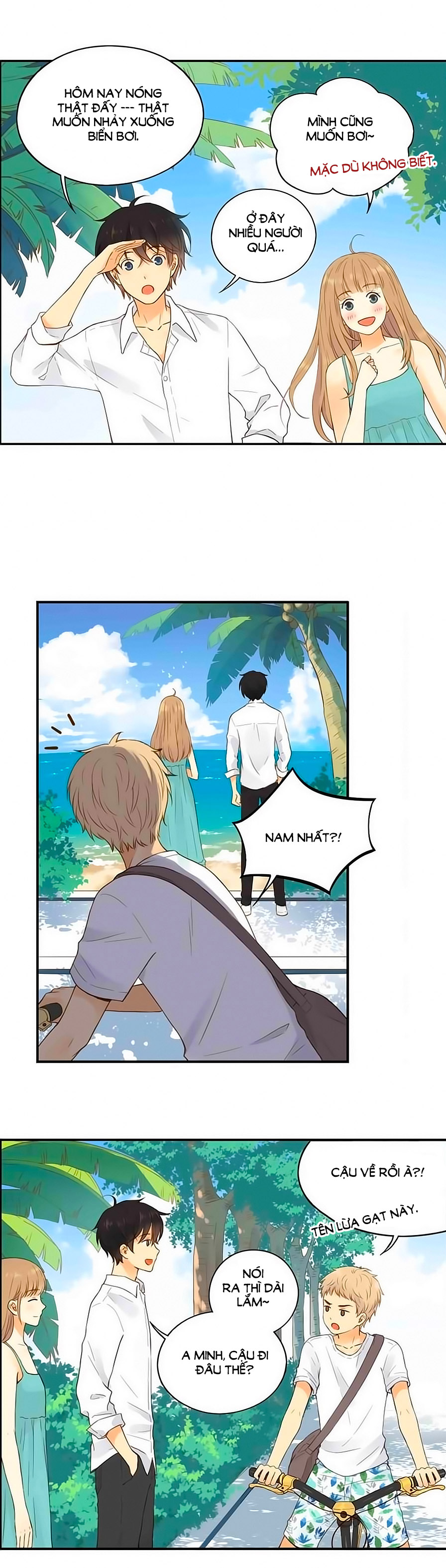 Bạc Hà Chi Hạ 2 chapter 23 - Trang 7