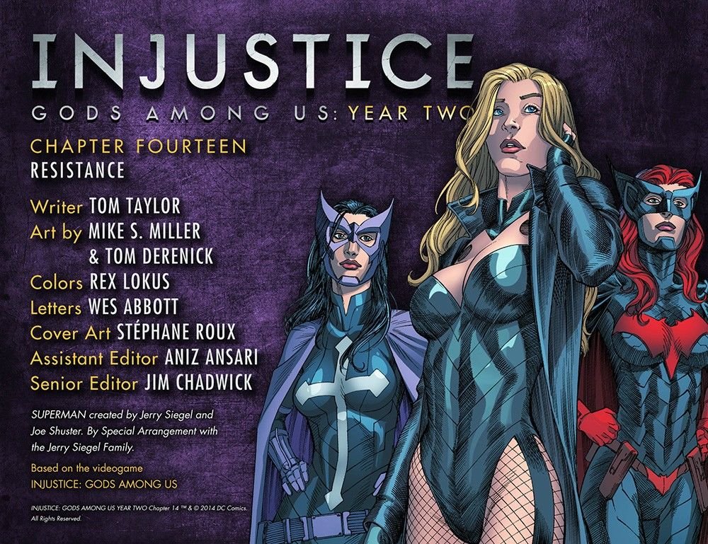 injustice: gods among us - year 3 chapter 50 1
