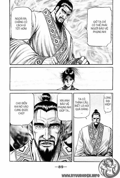 chú bé rồng - ryuuroden chapter 76 40