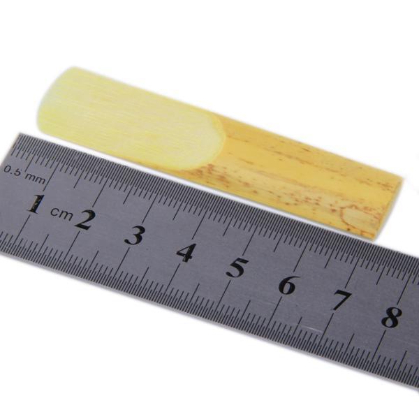 10pcs bE High Quality Premium cane Saxophone Reeds Strength 2.5 Reeds Free Ship