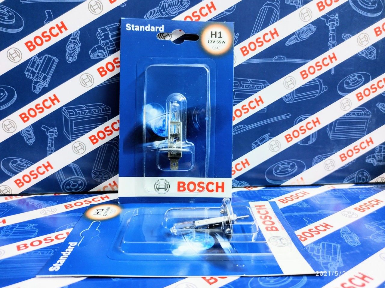 Bóng đèn Bosch H1 12V 55W