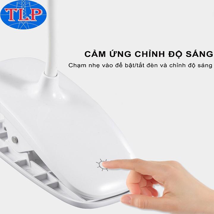 Đèn bàn học kẹp chống cận đa năng điều chỉnh ánh sáng, có hình khách chụp