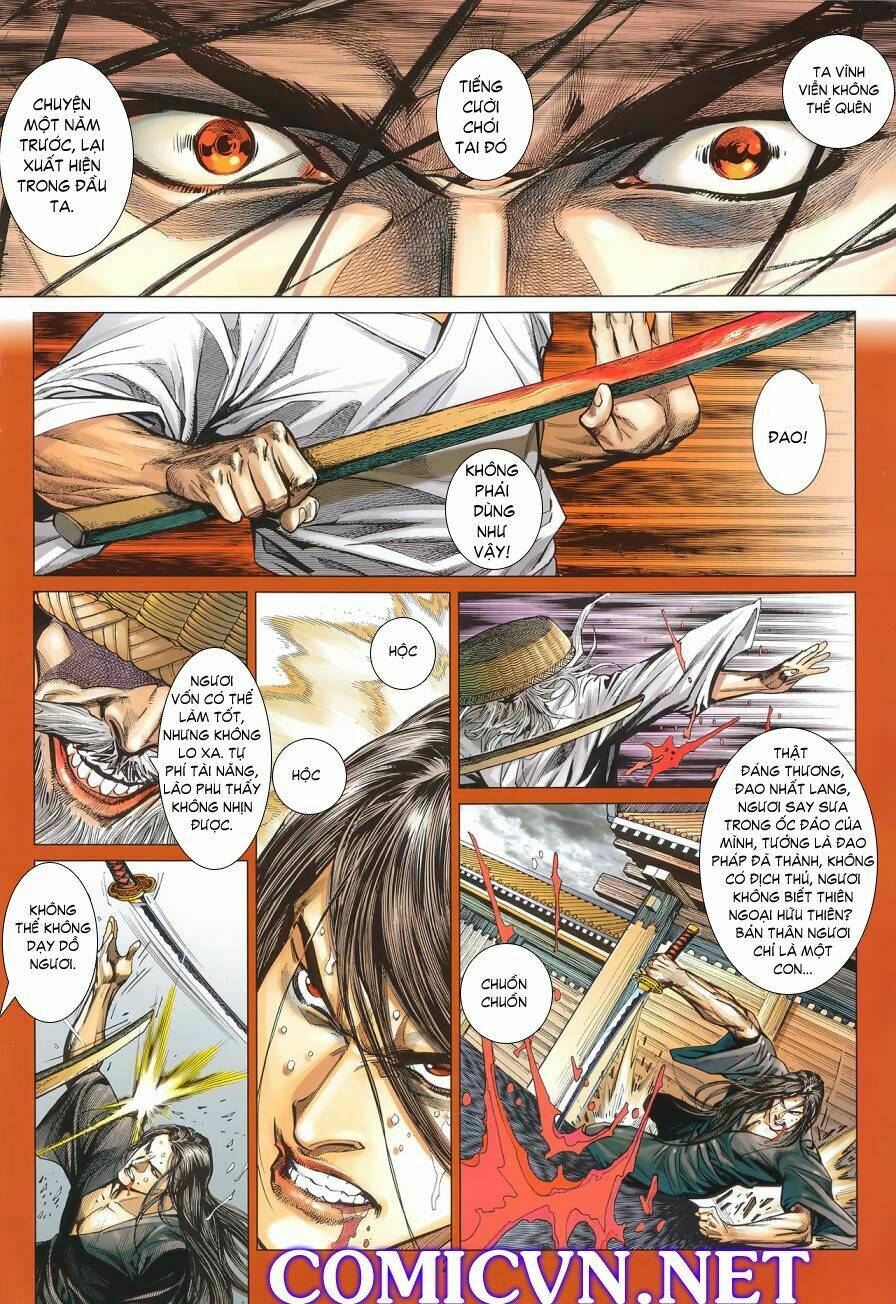 tân tác trung hoa anh hùng chapter 31 2