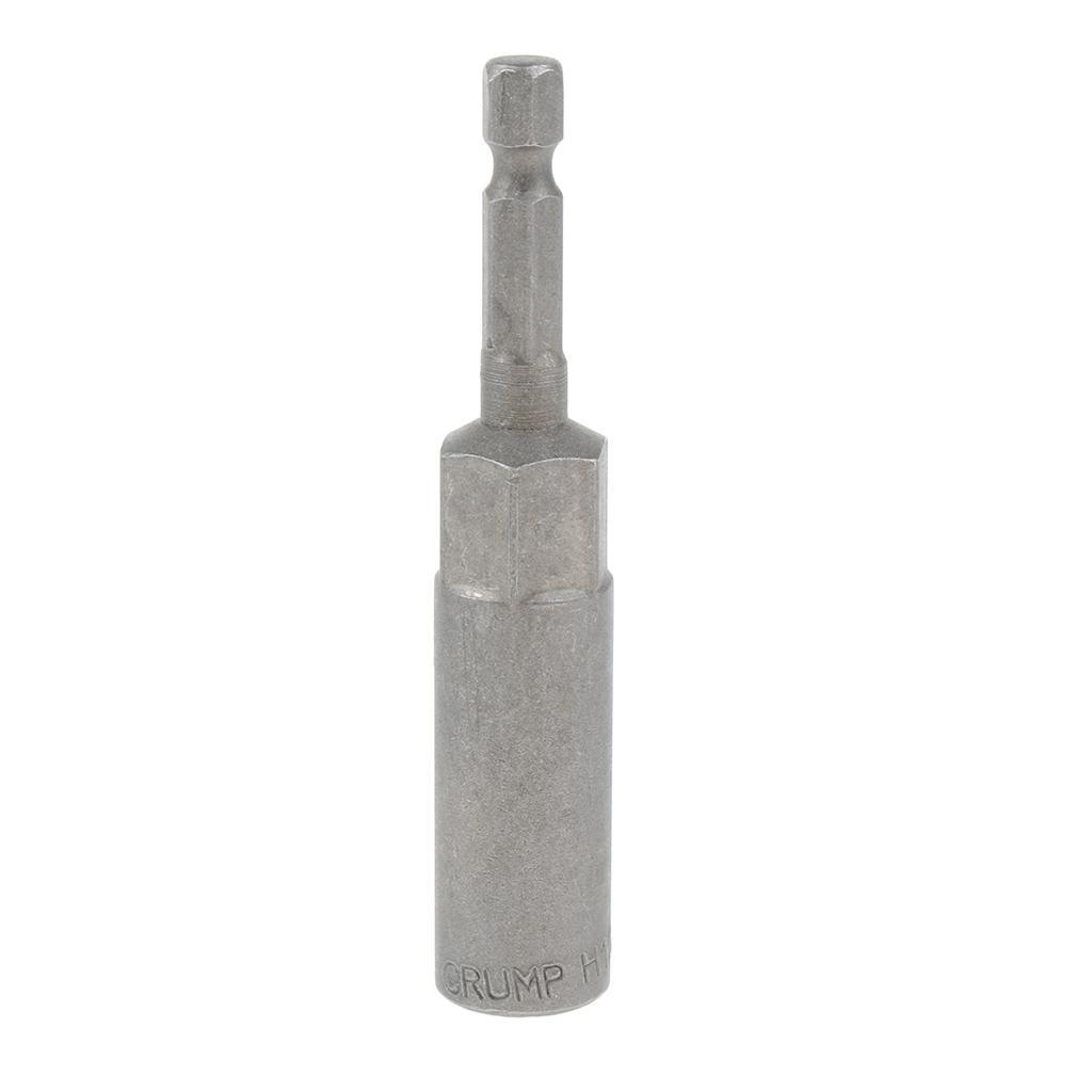 5Pcs Socket Adapter Set Driver Hex Shank Impact Drill Bits 1/4" Shank 10mm