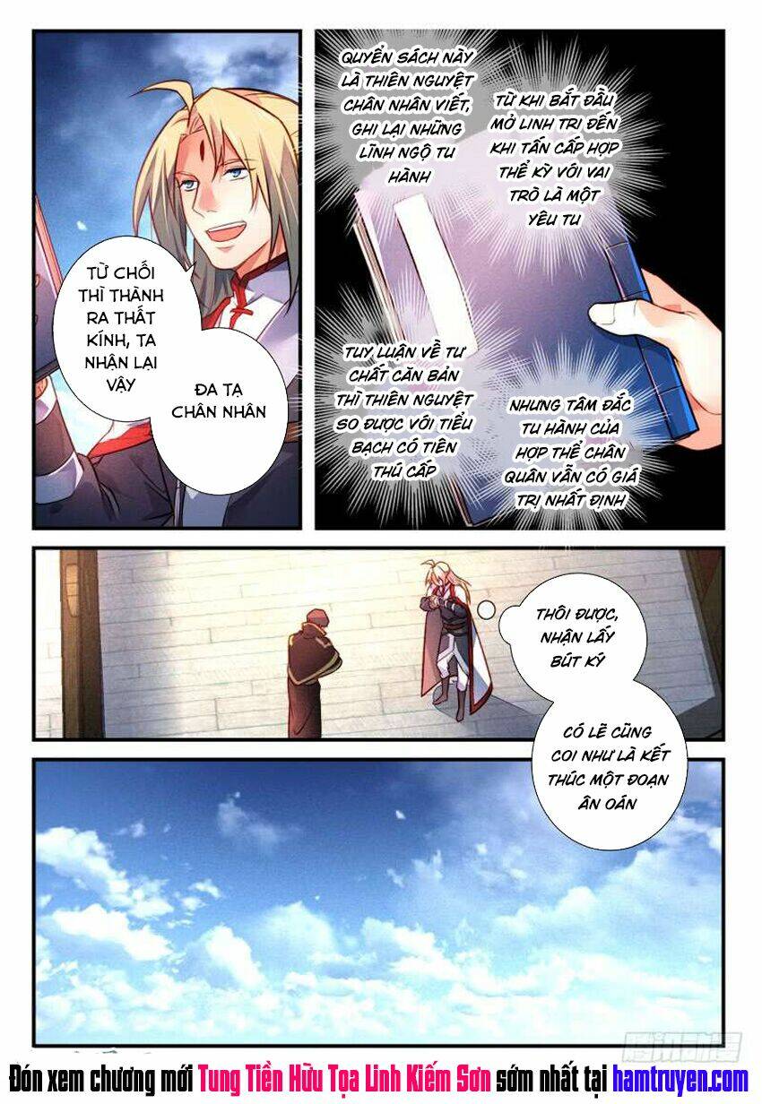 trước kia có tòa linh kiếm sơn chapter 412 14