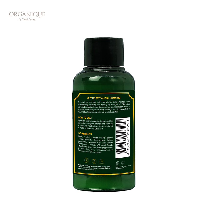 Dầu gội phục hồi cam chanh Citrus Revitalizing Shampoo 50ml