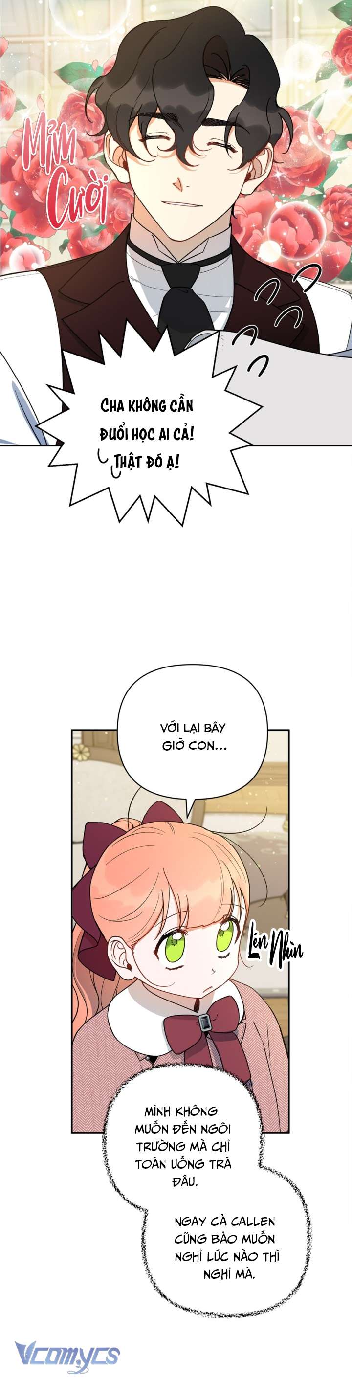 phương pháp trở thành con gái của người hùng bóng đêm chapter 41 5