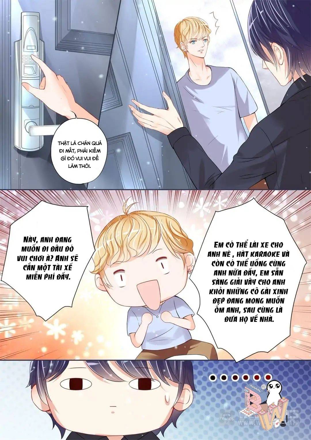 người gây rối cuộc đời tôi chapter 4 4