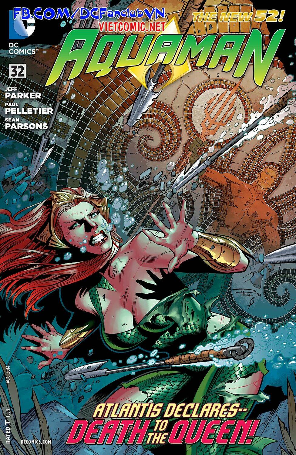 aquaman chapter 32 1