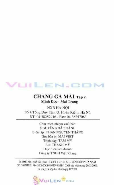 chàng gà mái chapter 2 168