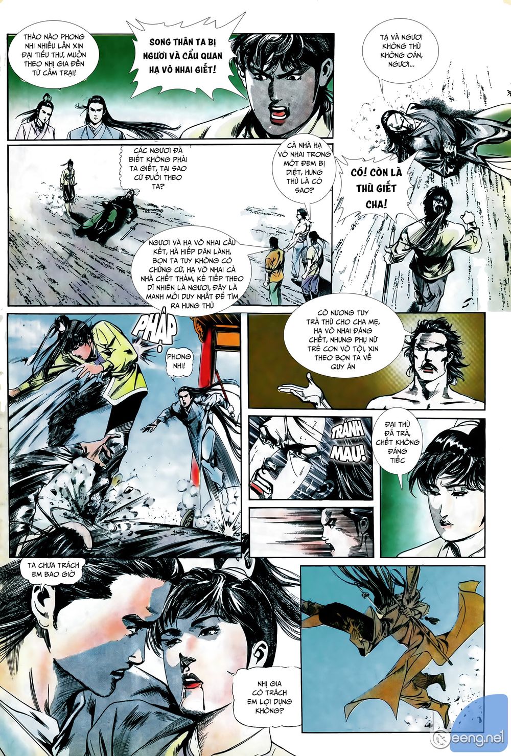 đao kiếm tiếu chapter 6 8