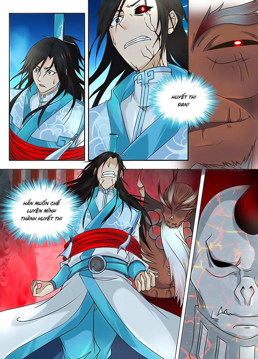 vĩnh hằng chí tôn chapter 123 2