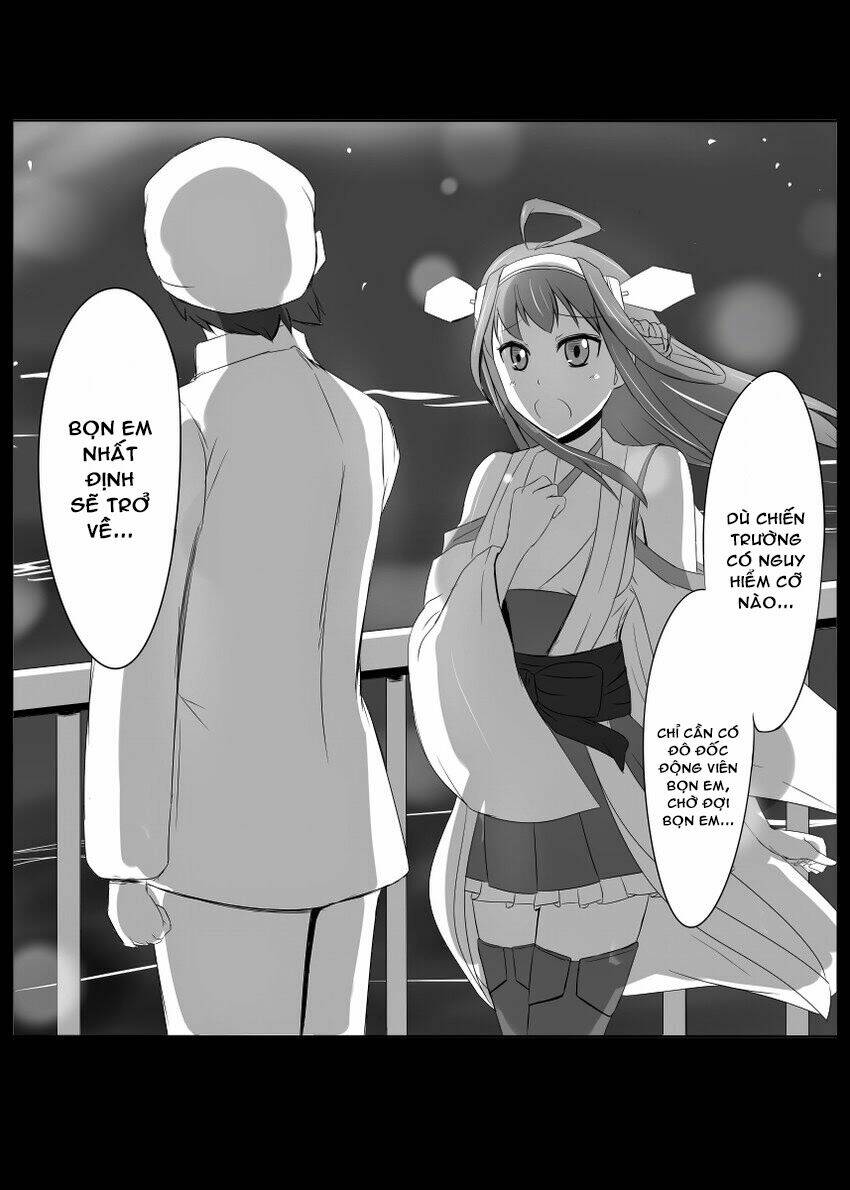 kantai collection - tổng hợp doujinshi ngắn chapter 17 35