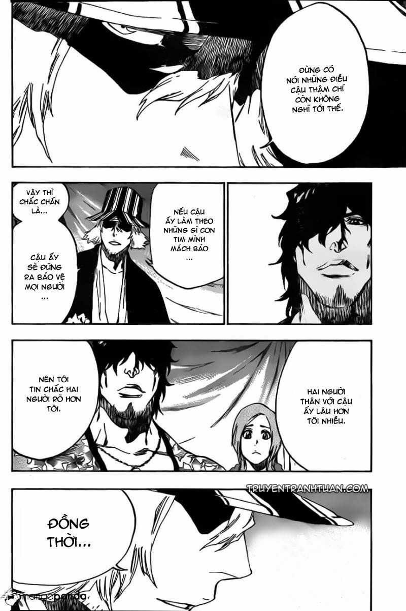 thần chết ichigo chapter 518 10