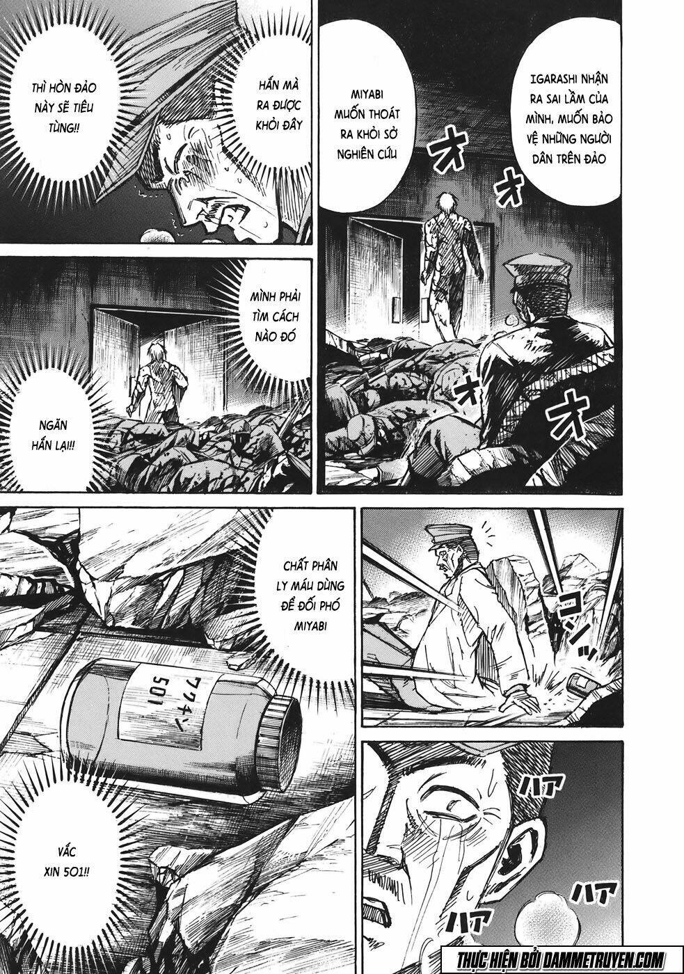 đảo ma cà rồng chapter 175 4