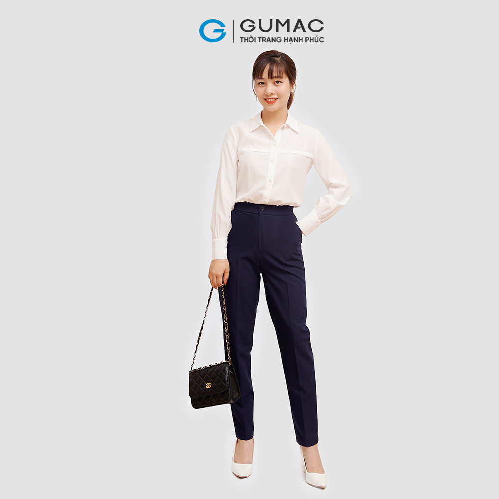 Quần tây nữ GUMAC QC06035 cơ bản