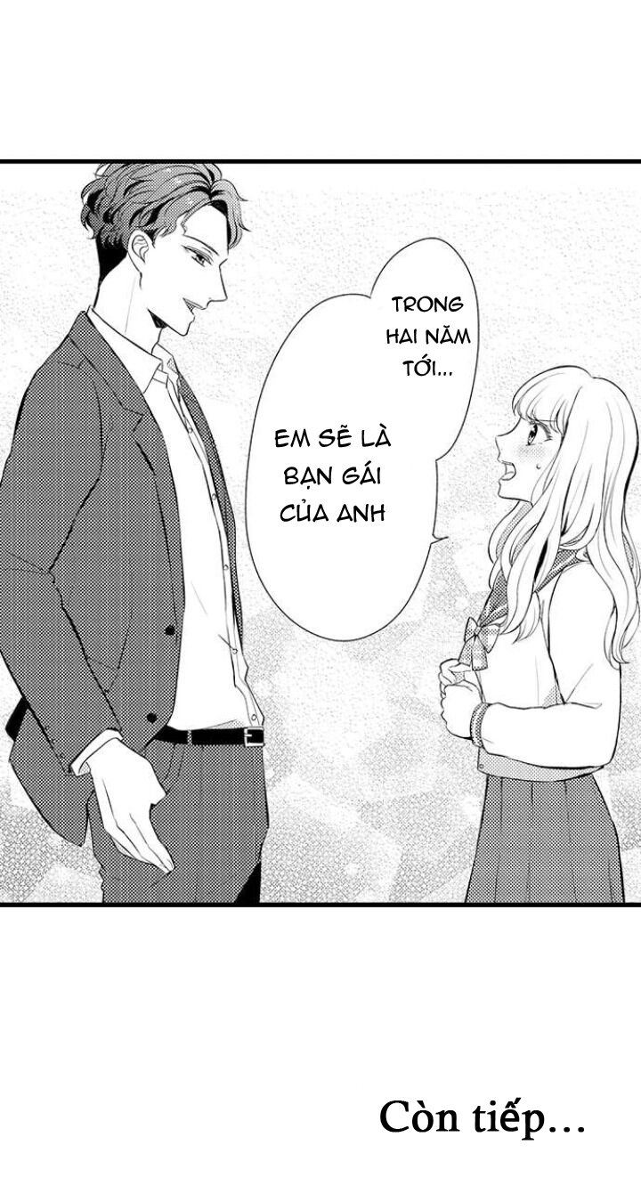 anh sẽ yêu em đến khi em tốt nghiệp chapter 3 41