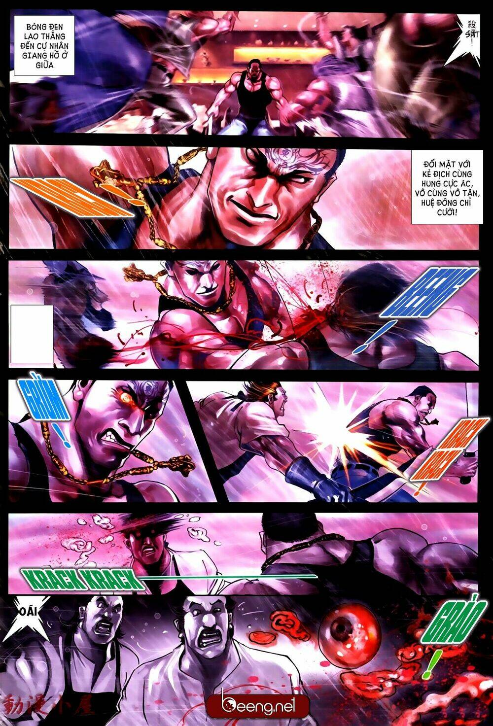 hỏa hồng niên đại hắc cốt đường chapter 427 11