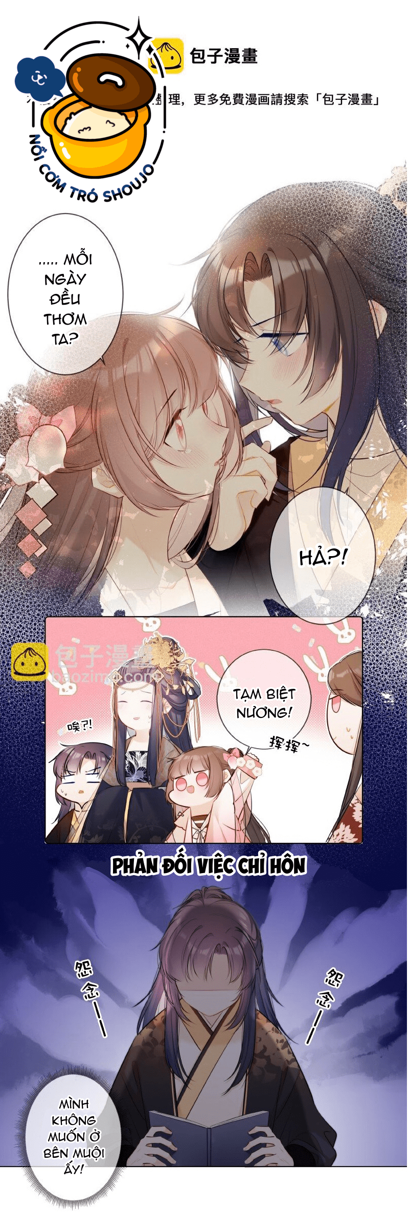 người trong lòng của thái tử chapter 2 18