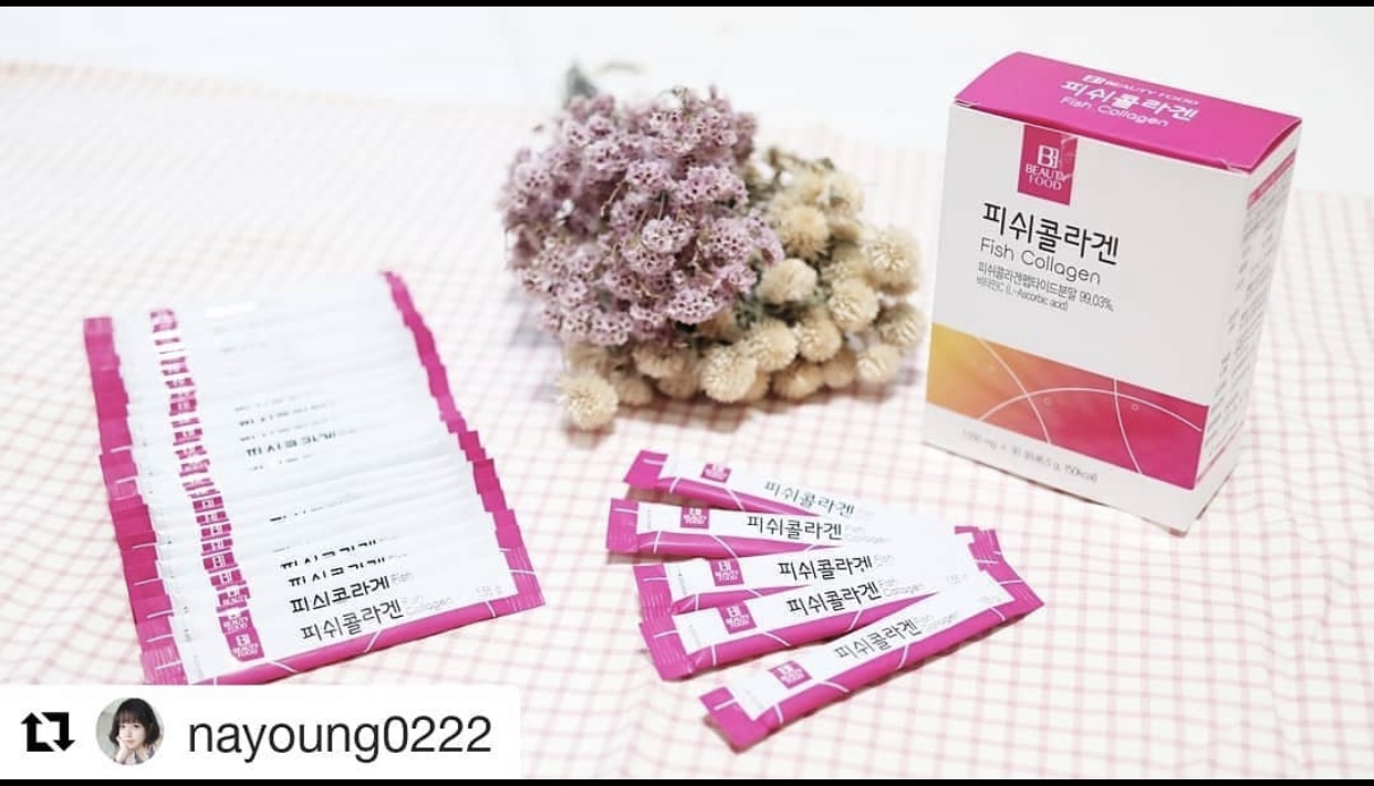 BEAUTY FOOD - FISHCOLLAGEN CAO CẤP TỪ HÀN QUỐC